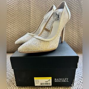 Badgley Mischka Wesley heels